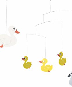 Móvil colgante de Pato Feo - 17 Pulgadas - Alta Calidad -