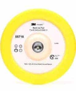 Disco de Respaldo 3M 05718 Perfect It 7 Pulgadas, Amarillo,