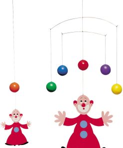 Móvil Nursery The Juggler's Apprentice - 16 Pulgadas -