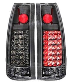 Anzo USA 311006 Conjunto de Luces Traseras LED Negras para