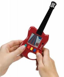 Juego portátil de Guitar Hero Handheld