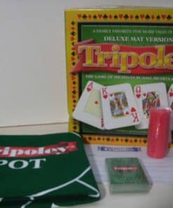 Tapete Deluxe Cadaco Tripoley