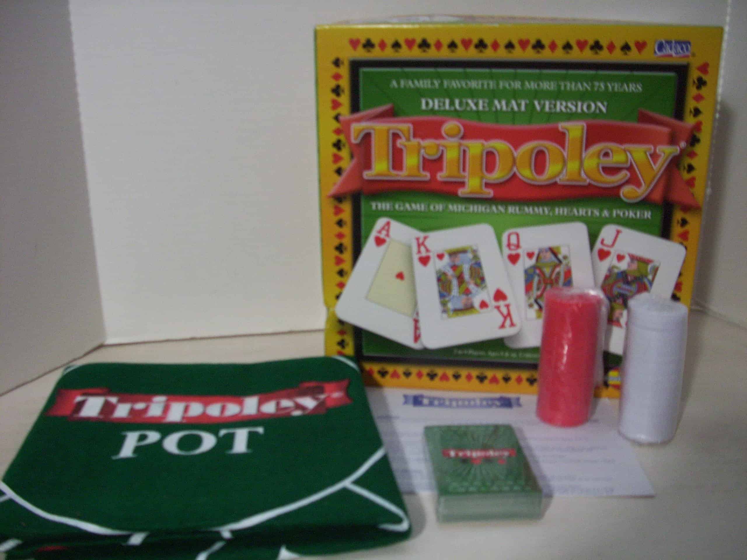 Tapete Deluxe Cadaco Tripoley