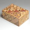 Caja de Rompecabezas Japonés Yosegi 4-Sol 14 Movimientos
