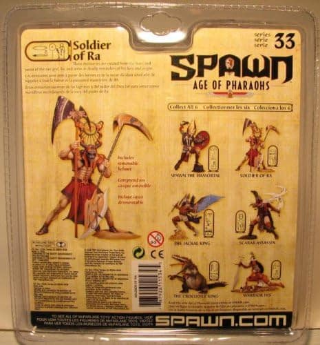 McFarlane: Spawn Series 33 - Soldado de Ra - Imagen 8