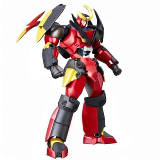 Figura de Acción Revoltech: 050 Gurren Lagann - Imagen 4