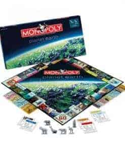 Monopoly Planeta Tierra de Usaopoly