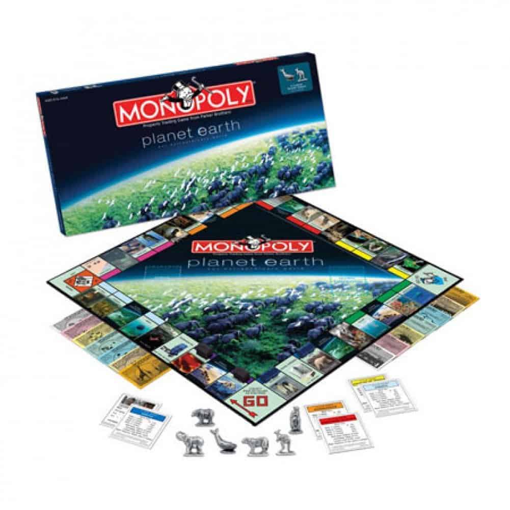 Monopoly Planeta Tierra de Usaopoly