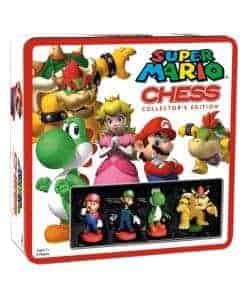 Juego de ajedrez de Super Mario | 32 piezas de ajedrez