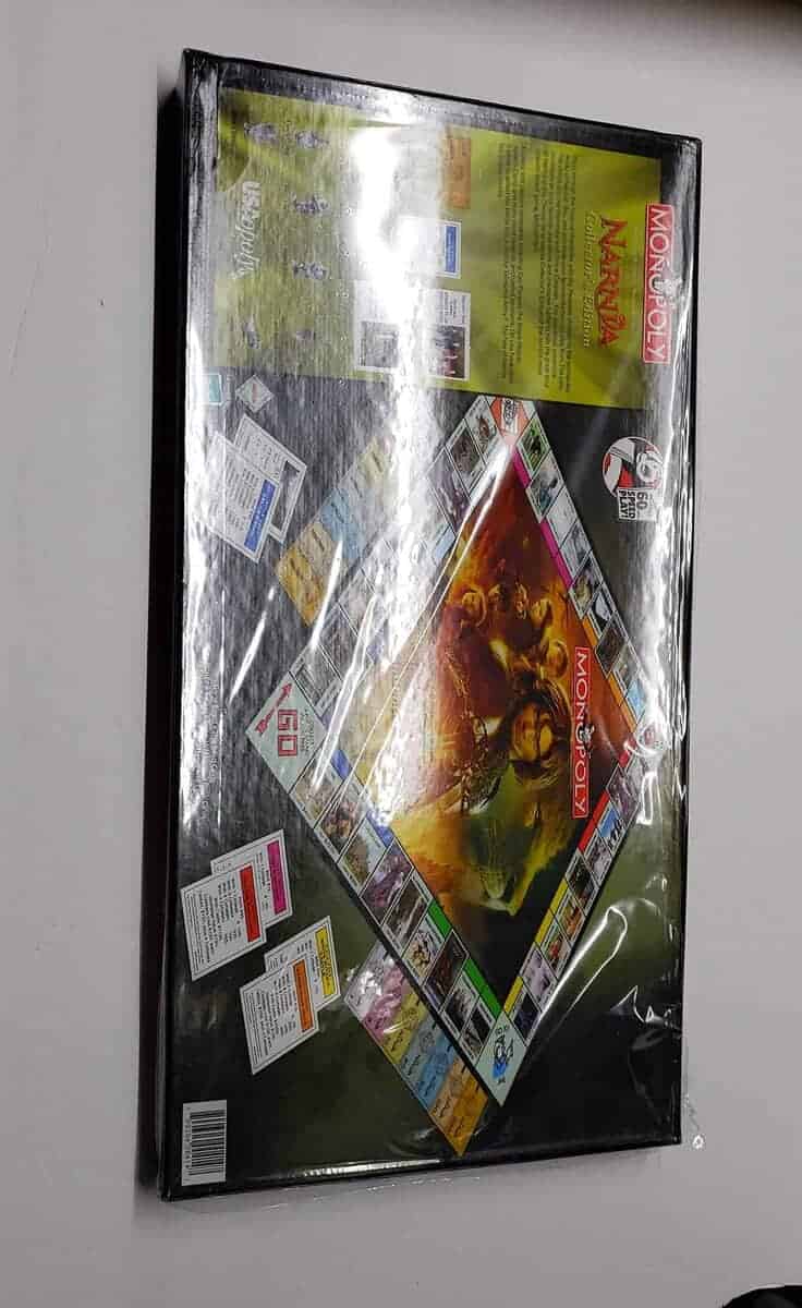 Monopoly de Las Crónicas de Narnia de USAOPOLY - Imagen 3
