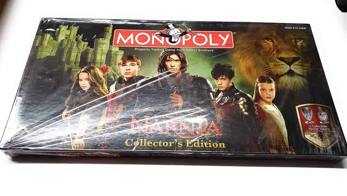 Monopoly de Las Crónicas de Narnia de USAOPOLY