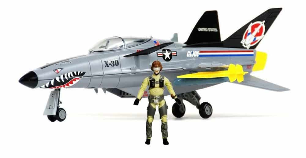 Vehículo Exclusivo de G.I. JOE Conquest X-30 con Teniente - Imagen 3