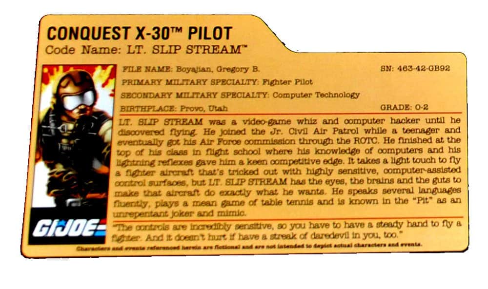 Vehículo Exclusivo de G.I. JOE Conquest X-30 con Teniente - Imagen 5