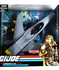 Vehículo Exclusivo de G.I. JOE Conquest X-30 con Teniente