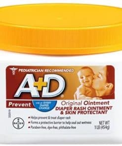 Pomada para pañales A&D Original, (3 libras)