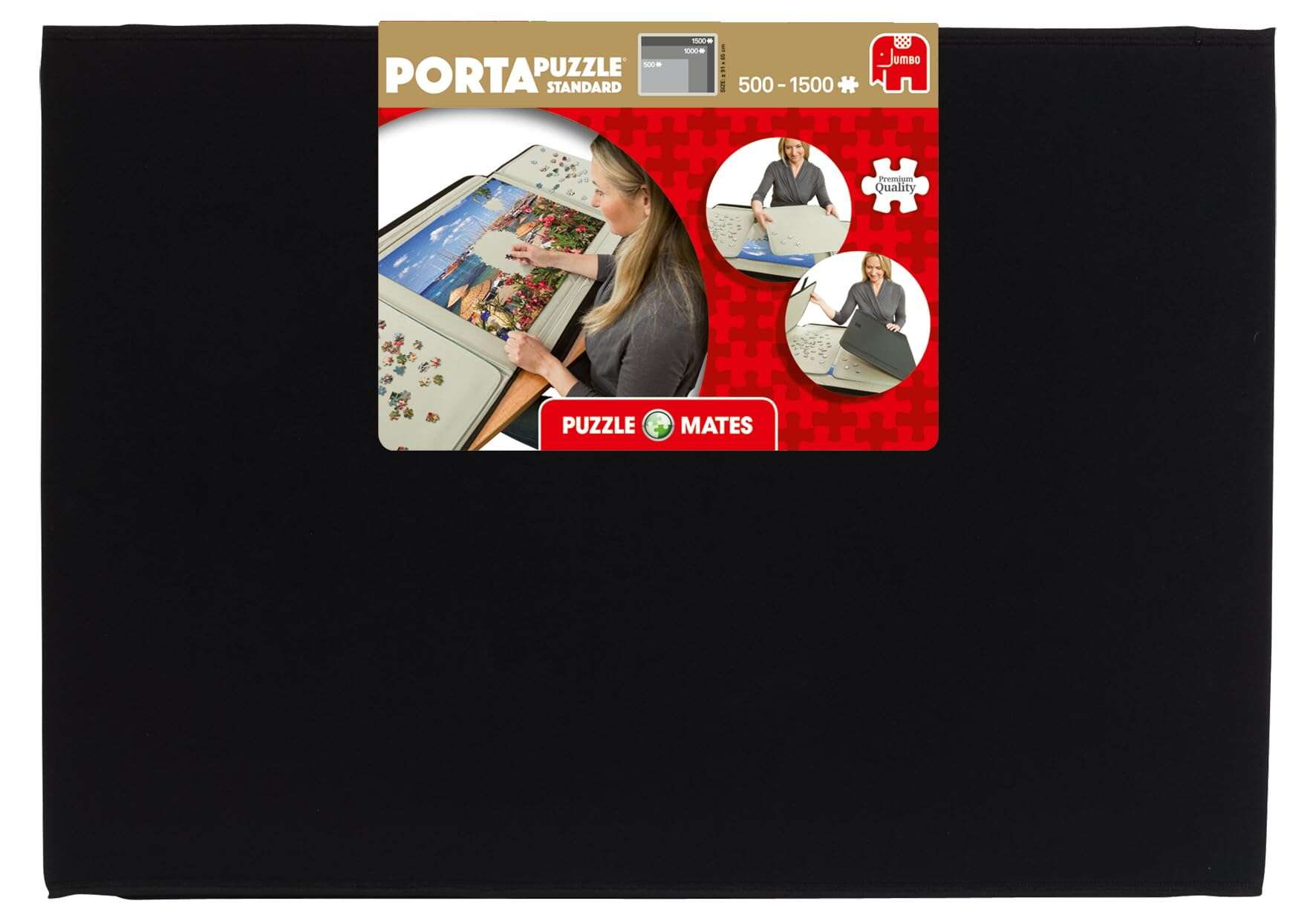 Portapuzzle - Standard 1500 Piezas Puzzle Tablero de - Imagen 5