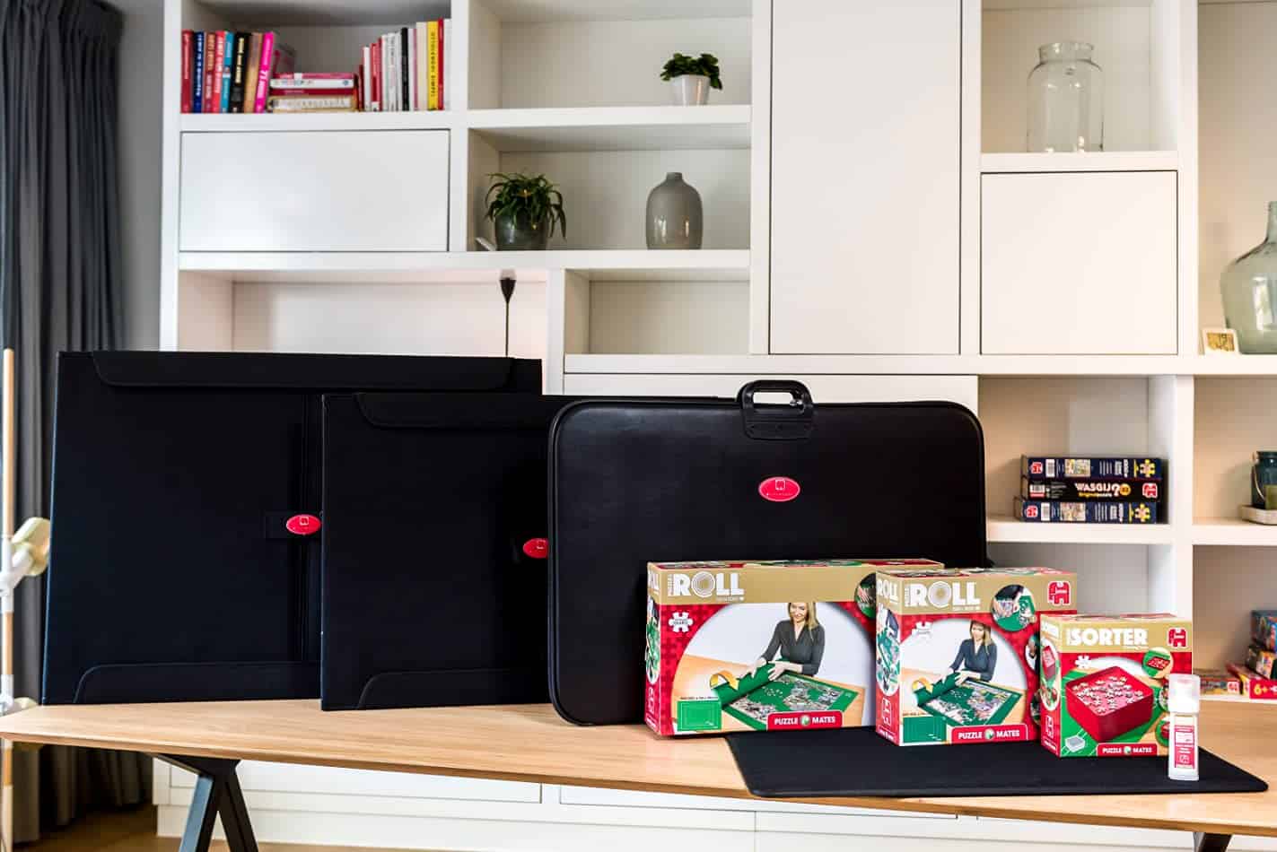 Portapuzzle - Standard 1500 Piezas Puzzle Tablero de - Imagen 10