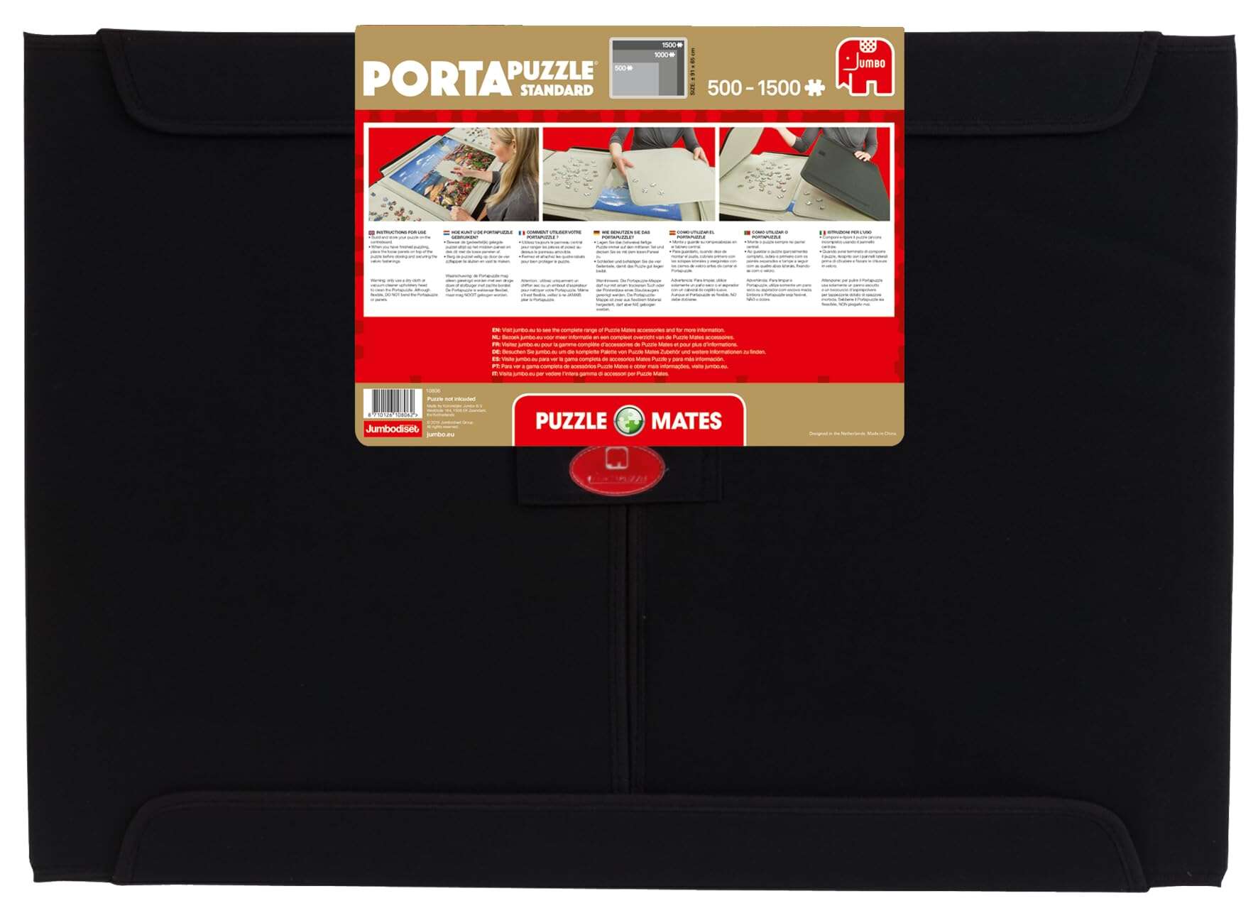 Portapuzzle - Standard 1500 Piezas Puzzle Tablero de - Imagen 6