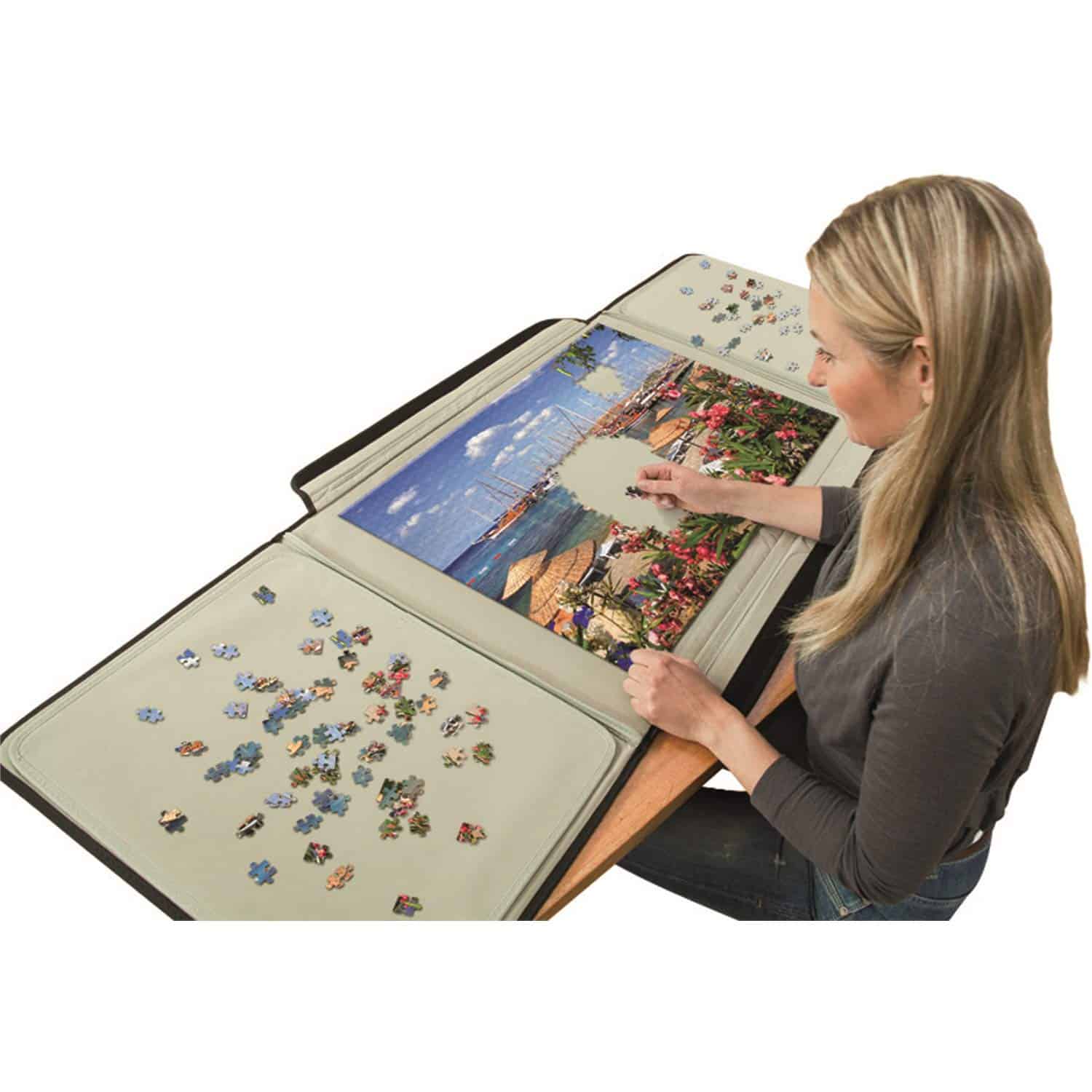 Portapuzzle - Standard 1500 Piezas Puzzle Tablero de - Imagen 3