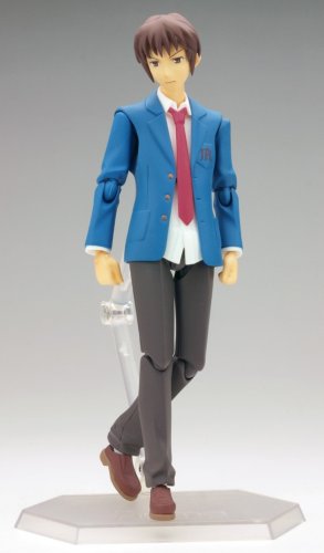Figura de Acción Figma Kyon de Max Factory de La Melancolía - Imagen 5