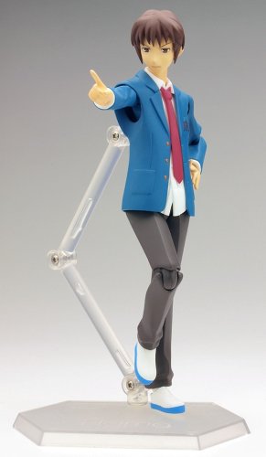 Figura de Acción Figma Kyon de Max Factory de La Melancolía - Imagen 7