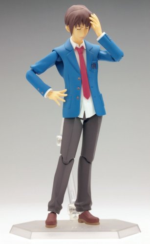 Figura de Acción Figma Kyon de Max Factory de La Melancolía - Imagen 3