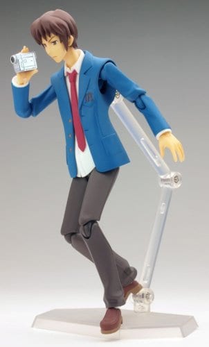 Figura de Acción Figma Kyon de Max Factory de La Melancolía - Imagen 4