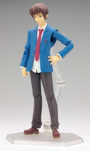 Figura de Acción Figma Kyon de Max Factory de La Melancolía - Imagen 6