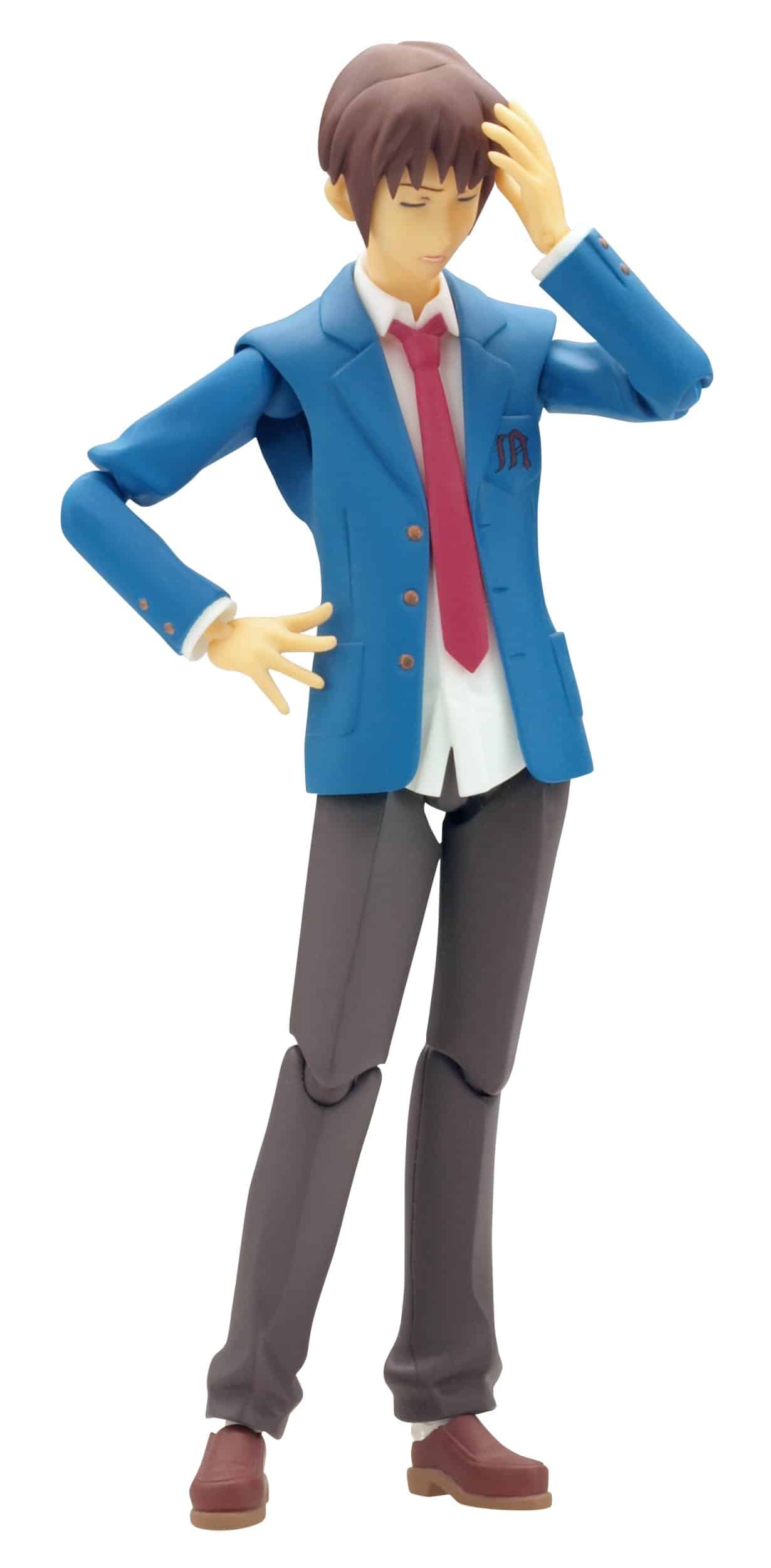 Figura de Acción Figma Kyon de Max Factory de La Melancolía