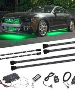 Kit de Iluminación LEDGlow de 4 piezas de Millones de