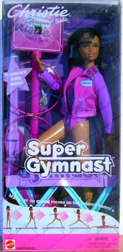 Christie, Amiga de Barbie Super Gimnasta A.A.