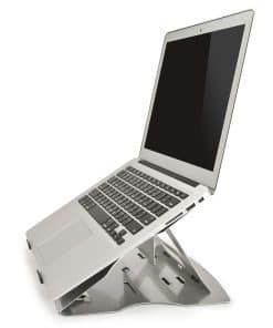 Aidata LHA-3 LAPstand Ultrastand de Aluminio para Laptop,