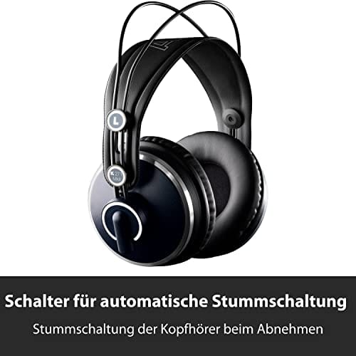 AKG Pro Audio K271 MKII Over-Ear, Closed-Back, Auriculares - Imagen 4