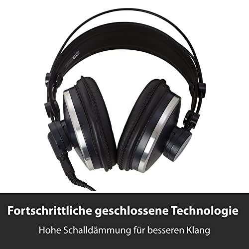 AKG Pro Audio K271 MKII Over-Ear, Closed-Back, Auriculares - Imagen 7