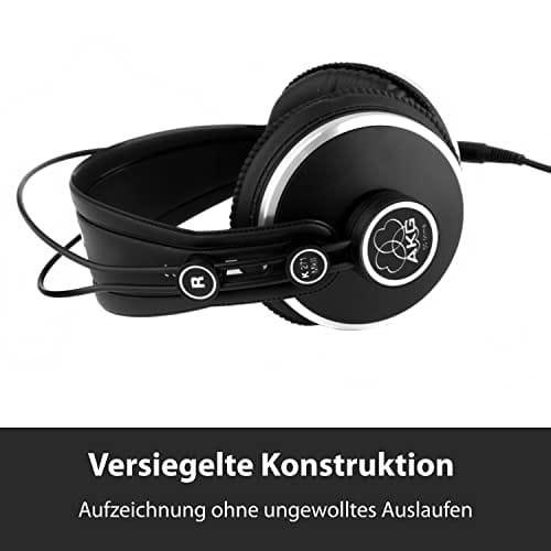 AKG Pro Audio K271 MKII Over-Ear, Closed-Back, Auriculares - Imagen 6