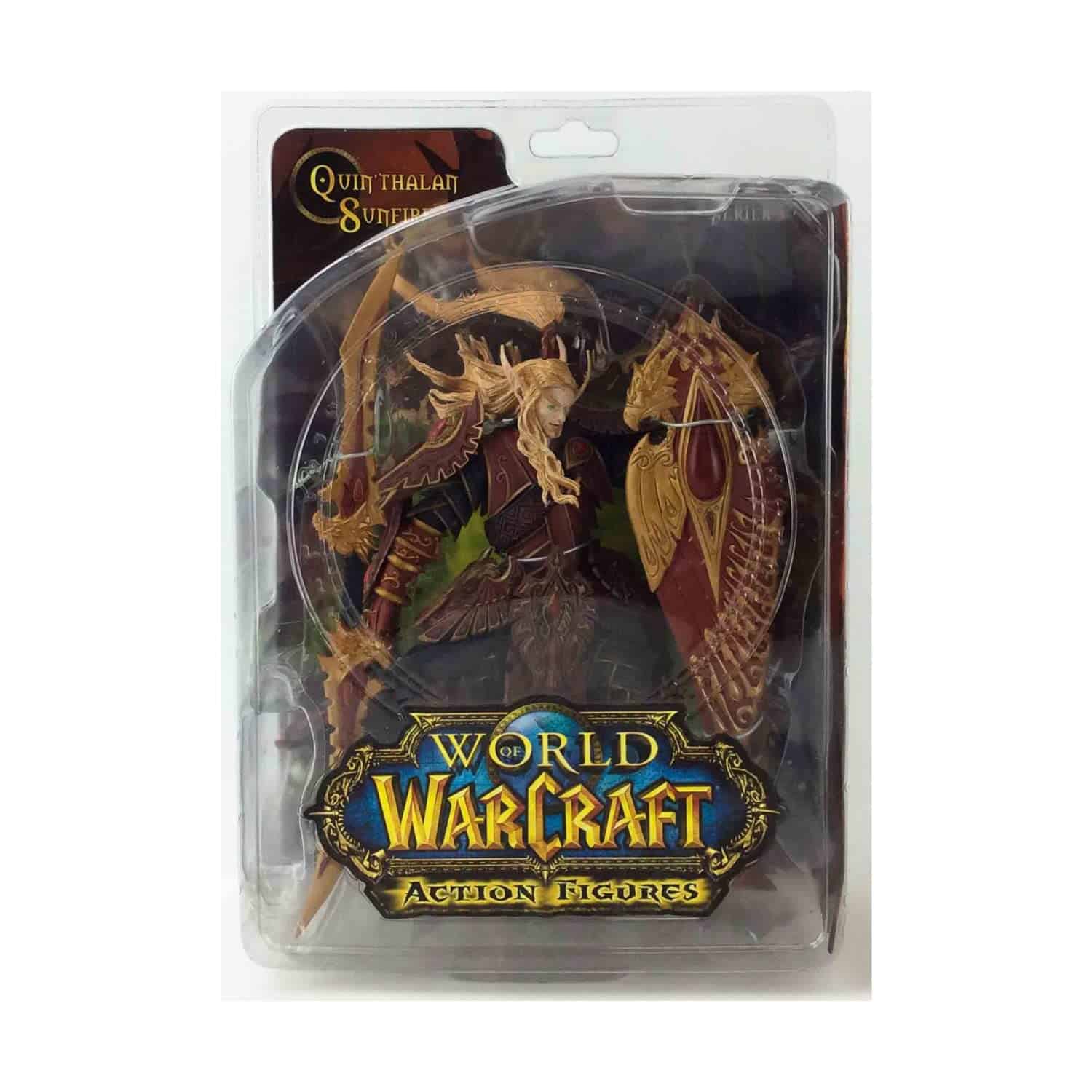 Figura de acción World of Warcraft Series 3 Blood Elf