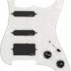 Set de Pickguard de Guitarra Prewired con Pastillas Activas
