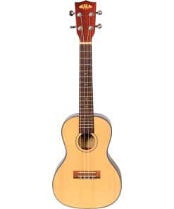 Ukulele de Concierto con Tapa de Abeto Macizo Kala