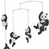 Móvil de Panda Colgante para Guardería - 20 Pulgadas - Alta