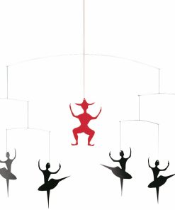 Móvil de Cuna Colgante Ballet de H.C. Andersen - 28