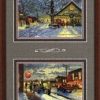 Puzzler'sDecor 3-en-1, Navidad Blanca, 1200 piezas SDP80013