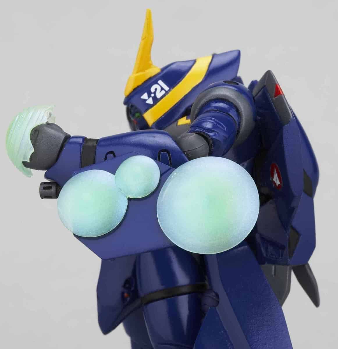 Figura de acción súper posable Revoltech Macross Plus 054 - Imagen 7