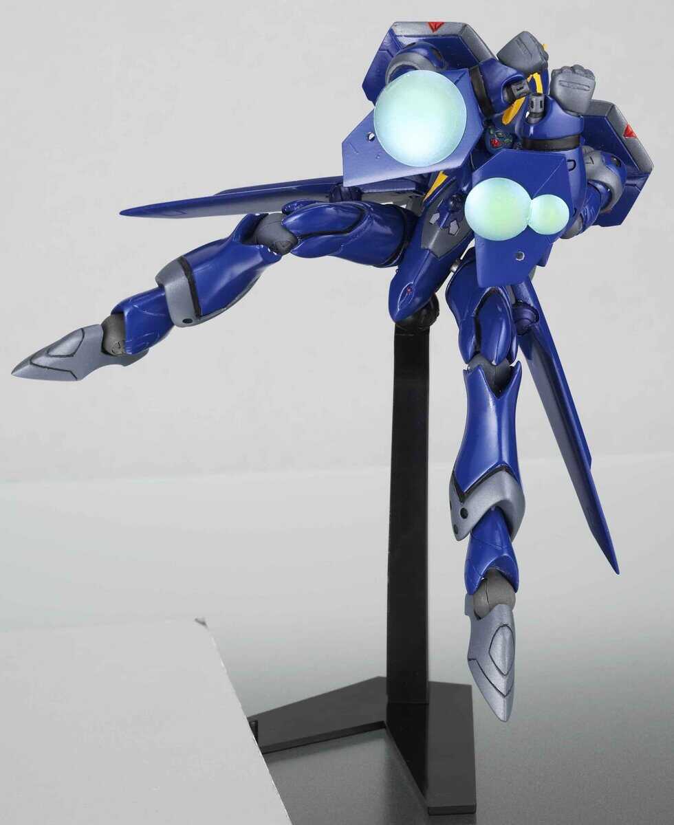 Figura de acción súper posable Revoltech Macross Plus 054 - Imagen 6