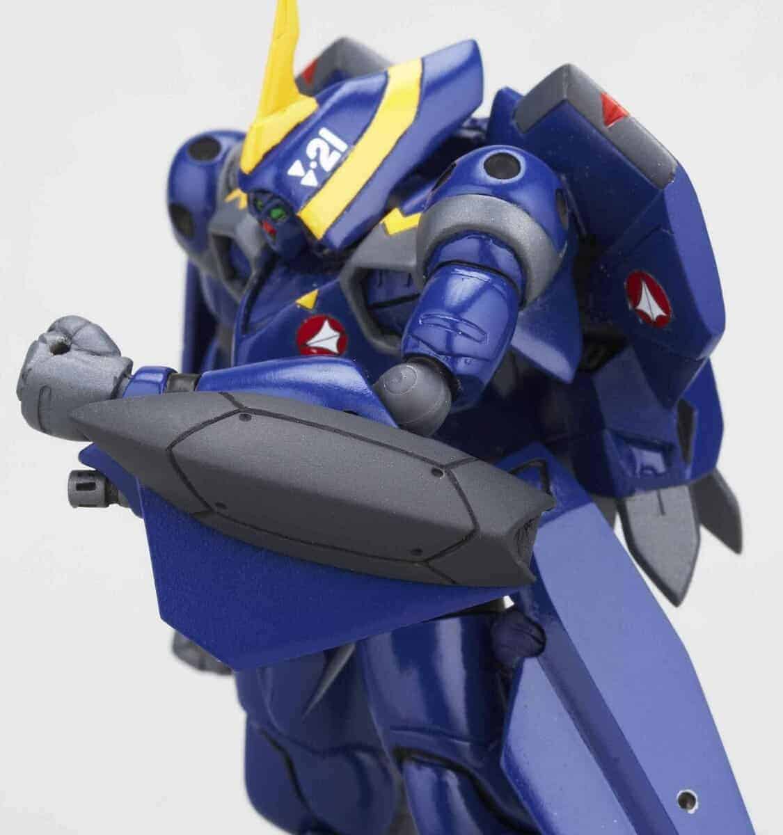 Figura de acción súper posable Revoltech Macross Plus 054 - Imagen 8