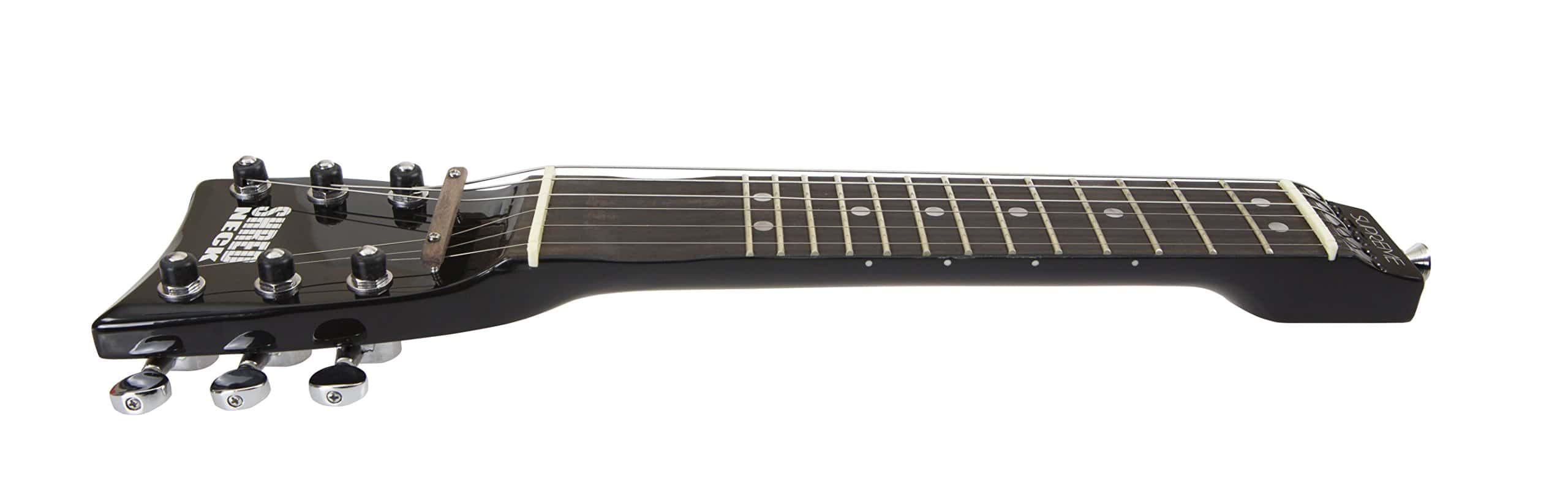 Shredneck Practice Neck - Modelo Supremo SN12-BK-CH - Negro - Imagen 6