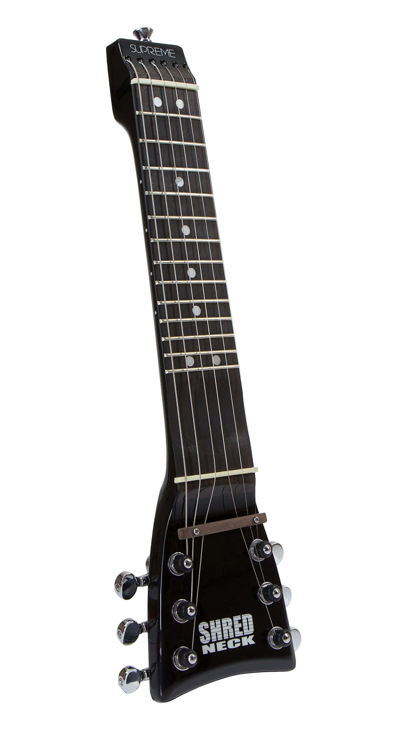 Shredneck Practice Neck - Modelo Supremo SN12-BK-CH - Negro - Imagen 4