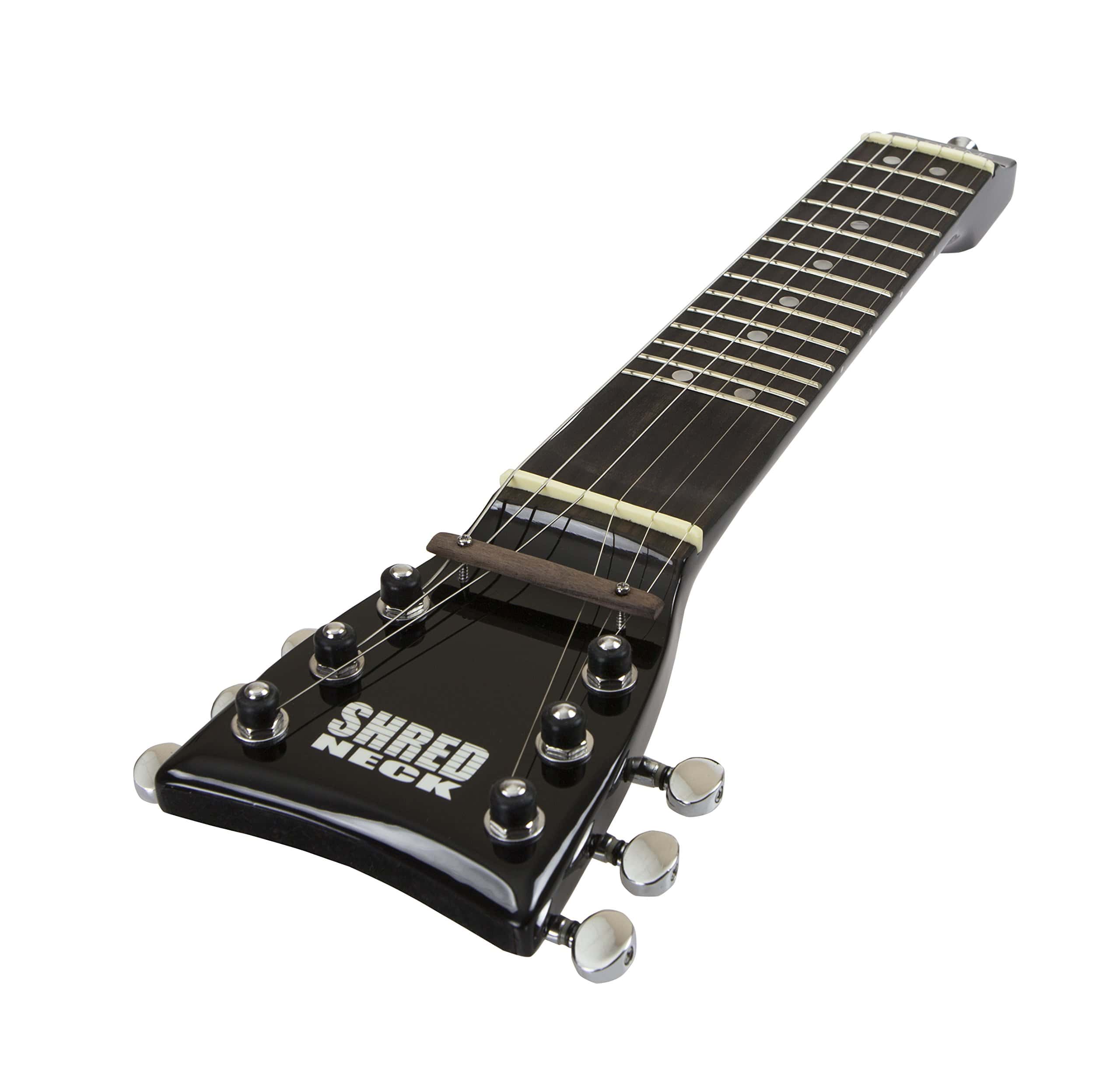 Shredneck Practice Neck - Modelo Supremo SN12-BK-CH - Negro - Imagen 5