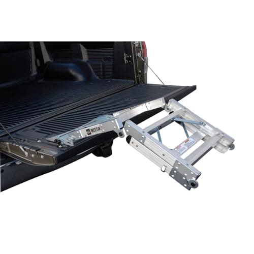 Escalera de portón trasero para camioneta Westin 10-3000, - Imagen 11