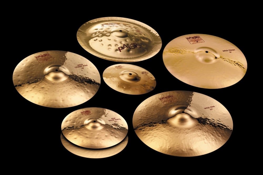 Platillo china Paiste 2002 Wild 19 pulgadas - Imagen 3