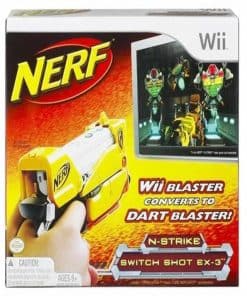 Hasbro Nerf N-Strike Switch Shot EX-3 Amarillo